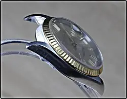 Rolex  DATEJUST 16233 LATER VERSION Quick Set Sapphire Crystal Watch #S627601