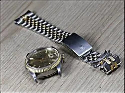 Rolex  DATEJUST 16233 LATER VERSION Quick Set Sapphire Crystal Watch #S627601