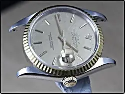 Rolex  DATEJUST 16233 LATER VERSION Quick Set Sapphire Crystal Watch #S627601