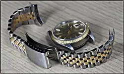 Rolex  DATEJUST 16233 LATER VERSION Quick Set Sapphire Crystal Watch #S627601