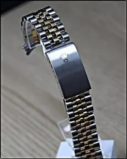 Rolex  DATEJUST 16233 LATER VERSION Quick Set Sapphire Crystal Watch #S627601