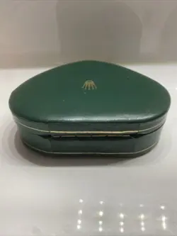 Ladies Vintage 18k Gold Rolex Precision Manual Wind Watch With Box