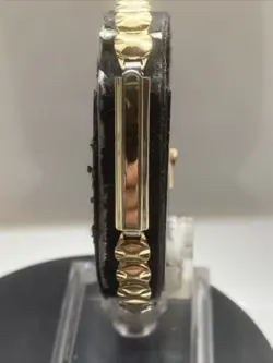 Ladies Vintage 18k Gold Rolex Precision Manual Wind Watch With Box