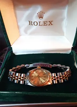 ROLEX OYSTER PERPETUAL DATEJUST LADIES WATCH