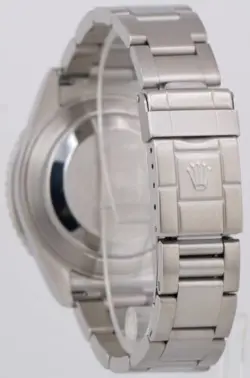 MINT Rolex GMT-Master II PEPSI Red Blue NO-HOLES Steel 3186 40mm 16710 Watch