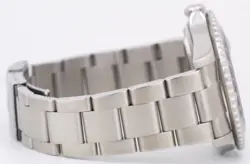 MINT Rolex GMT-Master II PEPSI Red Blue NO-HOLES Steel 3186 40mm 16710 Watch