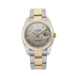 Rolex Datejust 36mm 2003 - 116203 - Bimetalic No Box Or Papers