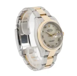 Rolex Datejust 36mm 2003 - 116203 - Bimetalic No Box Or Papers