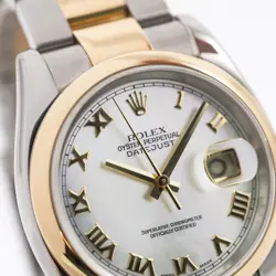 Rolex Datejust 36mm 2003 - 116203 - Bimetalic No Box Or Papers