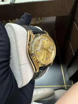 Rolex DAY-DATE 36mm 18K Yellow Gold Men's Watch 18038