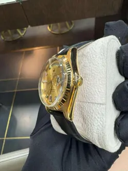Rolex DAY-DATE 36mm 18K Yellow Gold Men's Watch 18038