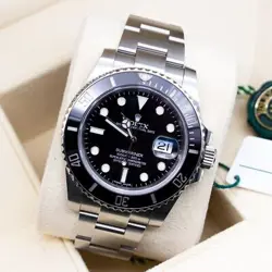 ROLEX SUBMARINER DATE 126610LN - BLACK DIAL - 2021