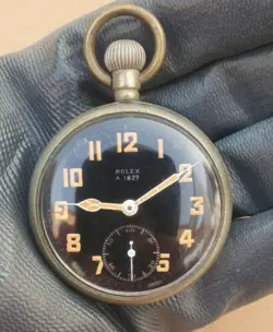 SERVICED POCKET WATCH