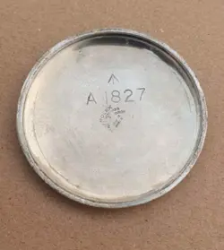 POCKET WATCH VERY