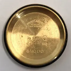 GOLD WATCH HEAD