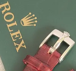 ON LEATHER BAND