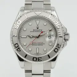 Rolex Yachtmaster 16622 Circa 2006 Platinum Dial & Bezel 40mm