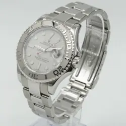 Rolex Yachtmaster 16622 Circa 2006 Platinum Dial & Bezel 40mm