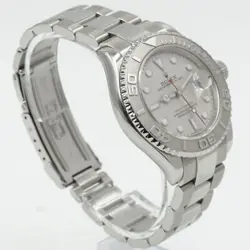 Rolex Yachtmaster 16622 Circa 2006 Platinum Dial & Bezel 40mm