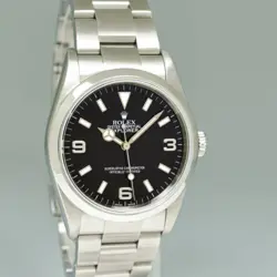 STEEL 36MM OYSTER