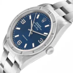 TURNED BEZEL BLUE