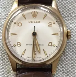 WATCH 1950’S DENNISON