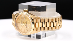 WATCH GOLD CHAMPAGNE