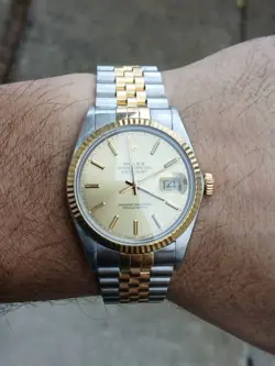 JUBILEE 18K TWO-TONE