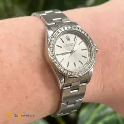 ROLEX 25MM LADIES