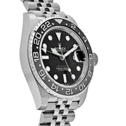ROLEX GMT-MASTER II 126710GRNR 'BRUCE WAYNE' STAINLESS STEEL BLACK DIAL JUBILEE