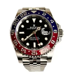 ROLEX 126710BLRO GMTII