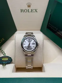 LADY-DATEJUST 2021 SILVER