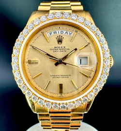 18K VINTAGE MEN'S