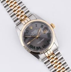 DIAL GREEN ROMAN