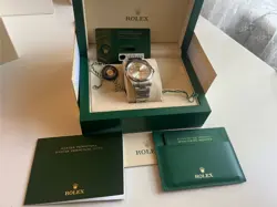 41MM SILVER WATCH