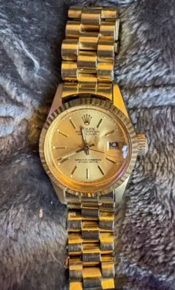 ROLEX DATEJUST WOMEN’S
