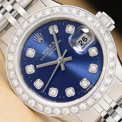 6517 BLUE DIAL