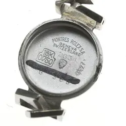 ROLEX Precision cut glass 2634 K18WG Cal.1401 Hand Winding Ladies_830769