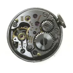 ROLEX Precision cut glass 2634 K18WG Cal.1401 Hand Winding Ladies_830769