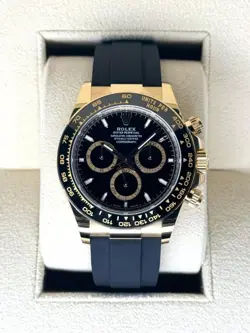 OYSTERFLEX BLACK DIAL♛