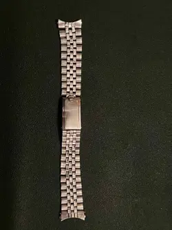 TUDOR Prince Oysterdate 75204 Rare Linen Dial 1986 with 70s Rolex Bracelet