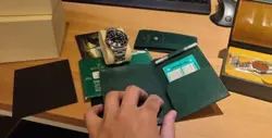 ROLEX SEA-DWELLER 16600 FULL SET BOX AND PAPERS