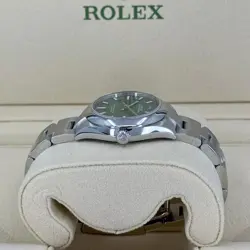 OYSTERSTEEL 31MM GREEN