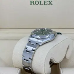 OYSTERSTEEL 31MM GREEN