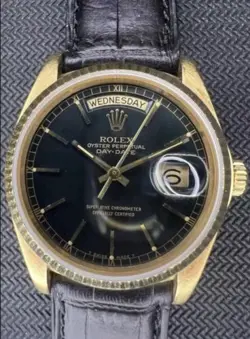 ROLEX PRESIDENT DAY DATE WRISTWATCH