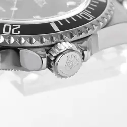 ROLEX SUBMARINER NO DATE 14060M BLACK F NUMBER SECOND HAND MENS