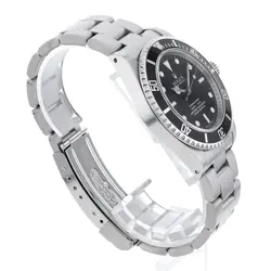 ROLEX SUBMARINER NO DATE 14060M BLACK V NUMBER SECOND HAND MENS
