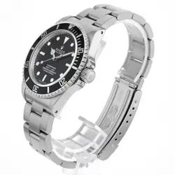 ROLEX SUBMARINER NO DATE 14060M BLACK V NUMBER SECOND HAND MENS