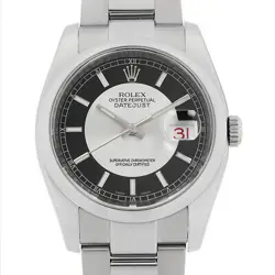 116200 BLACK AND