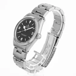 ROLEX Explorer cal.1570 1016 Black All Tritium Frogfoot 21 Number antique mens